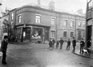 View: c01987 Northwich: Crown Hotel, Crown Street
