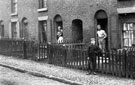 View: c01990 Northwich: Houses in Timber Lane 	