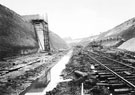 View: c02053 Warrington: Manchester Ship Canal, Warrington Docks	