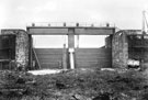 View: c02083 Manchester Ship Canal, Randles Sluice	