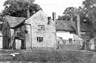 View: c02096 Disley: Lyme Park, farm