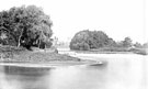 View: c02142 Warrington: Latchford, weir