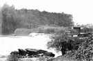 View: c02143 Warrington: Latchford, weir