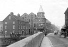 View: c02168 Warrington: Bridge Foot 	