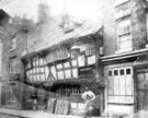 View: c02173 Warrington: Old Fox Inn, Buttermarket Street 	