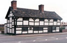 View: c02176 Warrington: Tudor Cottage, Church Street	