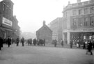 View: c02180 Warrington: Old Fox Inn, Buttermarket Street 	