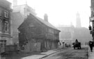 View: c02191 Warrington: Old Fox Inn, Buttermarket St 	
