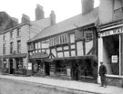 View: c02197 Warrington: Old Fox Inn, Buttermarket St 	