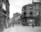 View: c02203 Warrington: Buttermarket Street from Market Gate	
