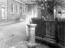 View: c02204 Warrington: Sundial in Stanley Street 	