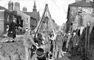 View: c02207 Warrington: Laying Water Mains in Bold Street 	