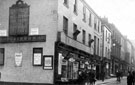 View: c02212 Warrington: William Hodgkinson, Draper, Bridge Street 	