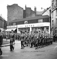 View: c02217 Warrington: Last Parade of the South Lancashire Regiment 	
