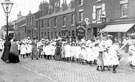 View: c02236 Warrington: Church Parade 	