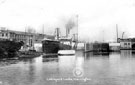 View: c02242 Manchester Ship Canal: Latchford Locks 	