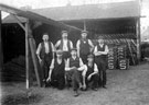 View: c02253 Frodsham: Bibby's Hamper Makers, Church Street 	