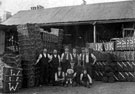 View: c02254 Frodsham: Bibby's Hamper Makers, Church Street 	
