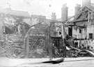 View: c02261 Frodsham: Fire in Church Street 	