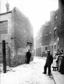 View: c02287 Warrington: Dolmans Lane off Bridge Street 	