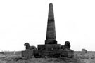 View: c02359 Warrington: Appleton Obelisk	