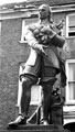 View: c02361 Warrington: Cromwell's Statue at Bridge Foot 	