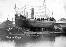 View: c02362 Warrington: Launch of the Santa Rosa, Sankey Bridges	