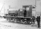 View: c02475 Poynton: Colliery Locomotive 'Bromborough' 	