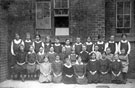 View: c02486 Poynton: Girls Group at Vernon School 	