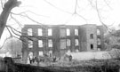 View: c02798 Rainow: Fire at Rainow Mill 	