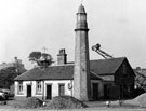 View: c03281 Ellesmere Port: Shropshire Union Canal Company Lighthouse	