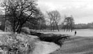 View: c03554 Wilmslow: Carr's Park, looking east 	