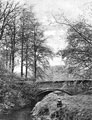 View: c03564 Wilmslow: Carr's Park, Twinnies Bridge. 	