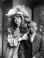 View: c03572 Wilmslow: Florence and Arthur Smithies, daughter and son of James Smithies. 	