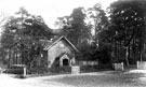 View: c03580 Alderley Edge: The Lodge on Alderley Edge 	