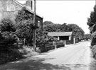 View: c03667 Hooton: Hooton Lane House and farmyard 	