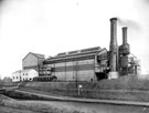 View: c04336 Runcorn, Castner Kellner Power Station and Works, 1960 to 1969 	