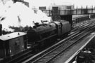 View: c05074 Cheshire: Widnes, Anne Street Crossing, Albright  Wilson 	