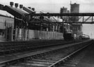 View: c05075 Cheshire: Widnes, Anne Street Crossing, Albright  Wilson 	