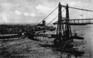 View: c05094 Cheshire: Widnes, Runcorn Bridge 	