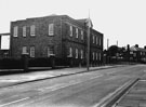 View: c05097 Cheshire: Widnes, Widnes Barracks 	