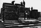 View: c05106 Cheshire: Widnes, Ditton Railway Sleeper Depot 	