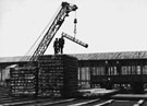 View: c05107 Cheshire: Widnes, Ditton Railway Sleeper Depot 	