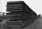 View: c05109 Cheshire: Widnes, Ditton Railway Sleeper Depot 	