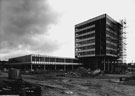 View: c05123 Cheshire: Widnes, Municipal Buildings 	