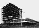 View: c05125 Cheshire: Widnes, Municipal Buildings 	