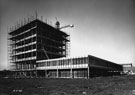 View: c05126 Cheshire: Widnes, Municipal Buildings 	