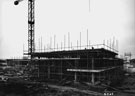 View: c05130 Cheshire: Widnes, Municipal Buildings 	