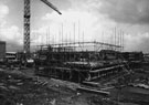 View: c05132 Cheshire: Widnes, Municipal Buildings 	