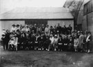 View: c05142 Cheshire: Widnes, Wedding of Mr J. K. Farrell and Miss Evelyn Winfield 	